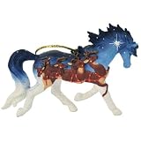 Horse of a Different Color Starry Night Ornament