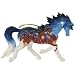 20639 Starry Night Horse Ornament From the Horse of a Different Color Collection