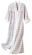 Long Plisse Robe