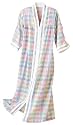 Long Plisse Robe