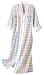 Long Plisse Robe