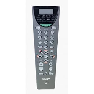 Sony RM-V60 Universal Remote Commander with LCD Display