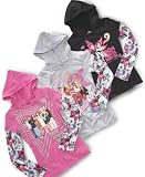 Apparel : High School Musical Girls Hooded Screen Tee