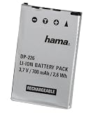 Electronics : Hama Li-Ion Battery DP-226 suitable for Casio (Equivalent to NP-20)