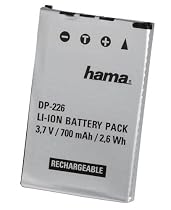 Hama Li-Ion Battery DP-226 Suitable For Casio (Equivalent to NP-20)