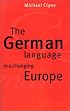 The German Language in a Changing Europe