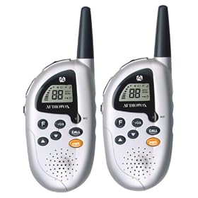 Audiovox FR541-2 14x38 channels 2-Way Radio (Pair)