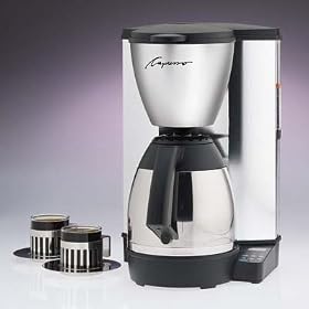 Click here to buy Capresso MT500 Plus Thermal Coffee Maker by Capresso.