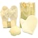 The Happy Company Spa Slippers Leisure and Bath Set