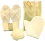 The Happy Company Spa Slippers Leisure and Bath Set