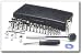 Wilmar W1173 40 Piece 1 4 and 3 8 SAE Metric Socket Set