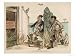 Foreign Workers Come Arm in Arm with Asiatic Cholera Art Giclee Poster Print by Victor, 24x18