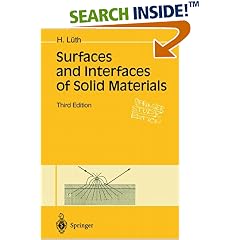 Surfaces and Interfaces of Solid Materials