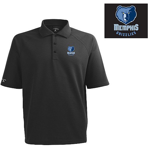 Antigua Memphis Grizzlies Whisper Xtra-Lite Polo