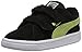 PUMA Kids' Suede Sneaker with Hook-and-Loop Straps