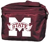 Mississippi State Bulldogs 6 Pack Lunchbox Cooler