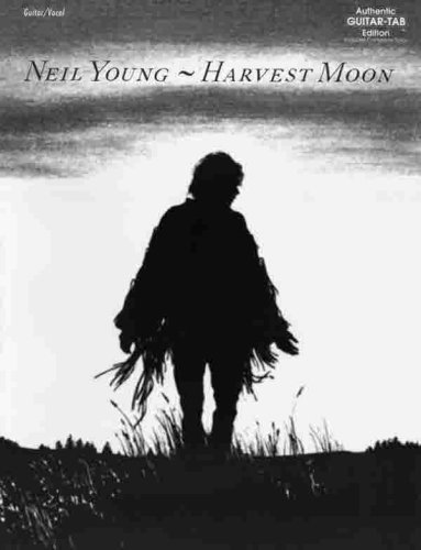 Harvest Moon: Guitar/Vocal (Authentic Guitar-Tab Edition)