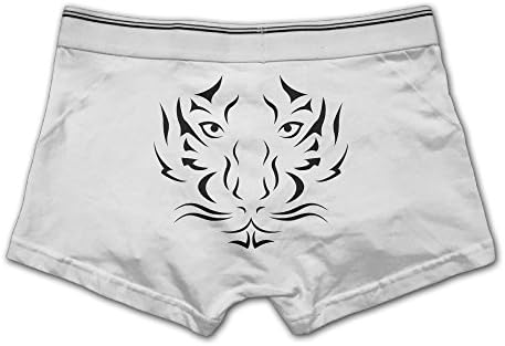 Men's Underpants Tiger Head Design Logo Print Summer Beach Cruise Underpants