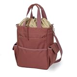 Picnic Time Activo Insulated Tote with Waterproof Lining, Red Clay
