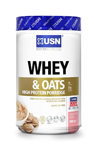 USN 800g Marshmallow Whey and Oats Porridge