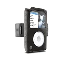 DLO Action Jacket Case with Armband for 80/120/160 GB iPod classic 6G (Black)
