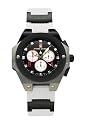 Chase-Durer Men's Conquest Sport Chronograph Stainless Steel and Titanium Watch #779.2BBW