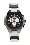 Chase-Durer Men's Conquest Sport Chronograph Stainless Steel and Titanium Watch #779.2BBW