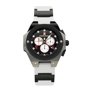 Buy Chase-Durer Mens 779.2BBW Conquest Sport Chronograph Stainless Steel and Titanium Watch by Chase-Durer