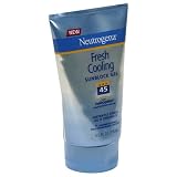Neutrogena Fresh Cooling Sunblock Gel, SPF 45