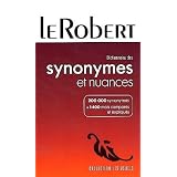 Dictionnaire des synonymes et nuancespar Collectif