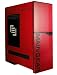 MAINGEAR SHIFT Super Stock Gaming Desktop (Rosso Scuderia)