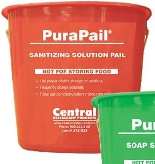 HACCP Utility Pail - 6 Qt. Capacity 1 Each