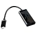 Genuine SAMSUNG Galaxy S2 i9100 Micro USB -HDMI I997 Infuse 4G Micro USB HDMI HTC G14 Sensation HML Micro USB To HDMI Adapter