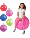 36" Knobby Bouncy Ball with Handle (Colors may vary)