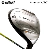 ヤマハ ゴルフ inpres X インプレスX V FW フェアウェイウッド ツアーAD MX-611F カーボンシャフト フェアウェイウッド ヤマハ
