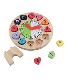 Early Learning Centre - Shape Sorting Clock