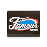 Famous Tropical, Pack Of 4 Surf Wax - White