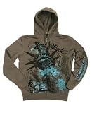 Zoo York Watercolor City Hoodie