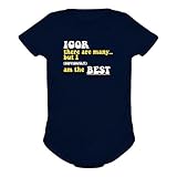 Igor there are many but I (obviously) am the best ベビーボディ