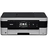 Brother MFCJ4620DW Wireless Color Compact A3 Inkjet Photo Printer with Scanner, Copier and Fax