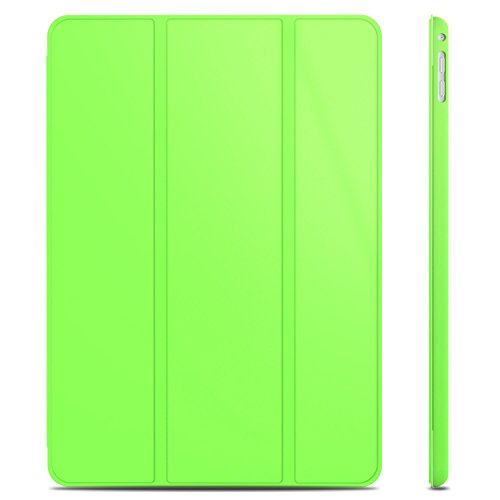 iPad Air 2 Case, JETech® iPad Air 2 Slim-Fit Smart Case Cover for Apple iPad Air 2 (iPad 6) 2014 Model Ultra Slim Lightweight Stand with Smart Cover Auto Wake/Sleep (Green)