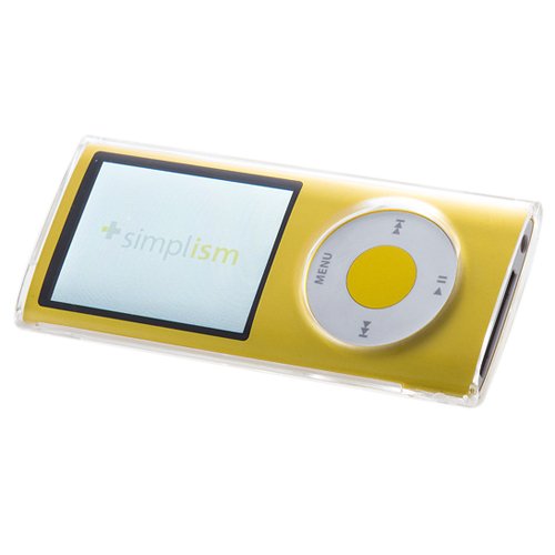 Trinity iPod nano 4th 用クリスタルケース クリア  Crystal Case for iPod nano  4th TR-CCNN4-CL