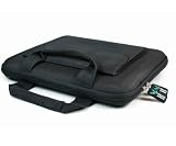 ULTIMATEADDONS Grey Hard EVA Briefcase Style Bag for ALBA PDVD-309 9 Portable DVD Player's