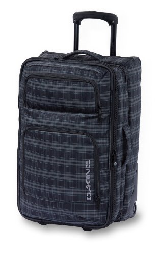 Dakine Men's Over/Under Luggage, Checks/Black