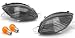 99-07 Suzuki Hayabusa Front Smoked Turn Signals