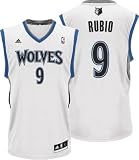 Adidas Minnesota Timberwolves Ricky Rubio Revolution 30 Replica Home Jersey Xx Large