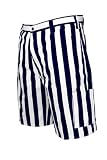Navy/White Cargo Shorts