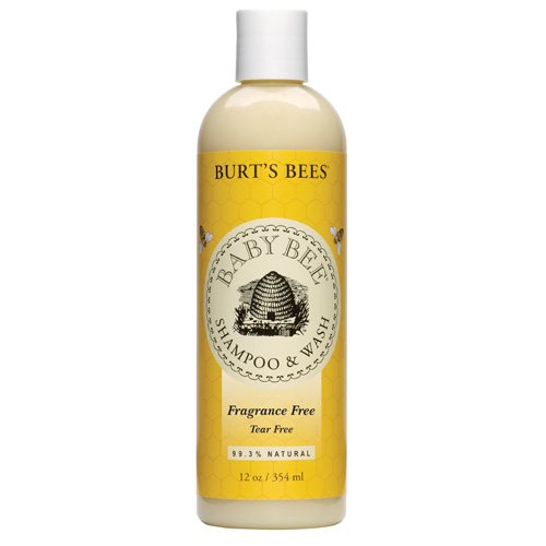 Burt's Bees Baby Bee Shampoo and Body Wash - Fragrance Free - 12 oz