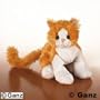 Webkinz Collectible Lil'Kinz Mini Plush Stuffed Animals Orange & White Cat