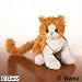 Webkinz Collectible Lil'Kinz Mini Plush Stuffed Animals Orange & White Cat